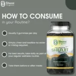 Pure Himalayan Shilajit Gummies, 60 Count, Dietary Supplement with Fulvic Acid and Ashwagandha