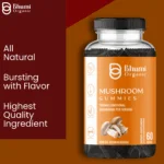 Mushroom Gummies, 2500mg Functional Mushrooms, 60 Gummies, Sugar-Free