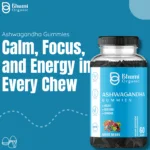 Ashwagandha Gummies, Mixed Berry Flavour, 60 Count, Vegan, Gluten-Free