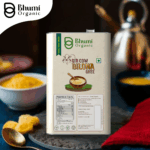 Gir Cow Bilona Ghee - Made From Curd (2 LTR )(TIN PACK)