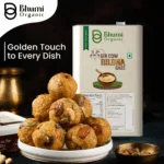 Gir Cow Bilona Ghee - Made From Curd (2 LTR )(TIN PACK)