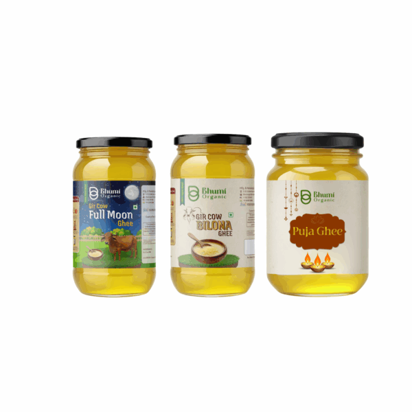 Ghee Trial Pack -100g (FREE)