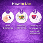 Elderberry Gummies | Immune Support with Zinc, Vitamin C & D3 | 60 Vegetarian Gummies