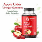 Apple Cider Vinegar Gummies | Vegan & Gluten-Free Detox Support | 60 Count