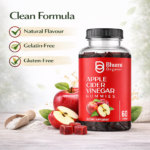 Apple Cider Vinegar Gummies | Vegan & Gluten-Free Detox Support | 60 Count