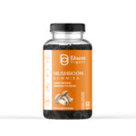 Bhumi Organic Mushroom Gummies, 2500mg Functional Mushrooms, 60 Gummies, Sugar-Free
