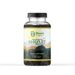 Bhumi Organic Pure Himalayan Shilajit Gummies, 60 Count, Dietary Supplement with Fulvic Acid and Ashwagandha