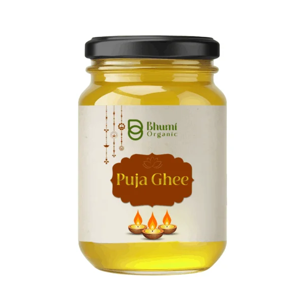 Puja Ghee | Puja Ghee for Diya or lamp | Non-Edible (TIN PACK)