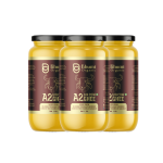 Gir Cow A2 Bilona Ghee | 3 LTR (BIG SAVING)(GLASS JAR)