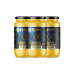 Full Moon Gir Cow A2 Bilona Ghee | 3 LTR (BIG SAVING)(GLASS JAR)