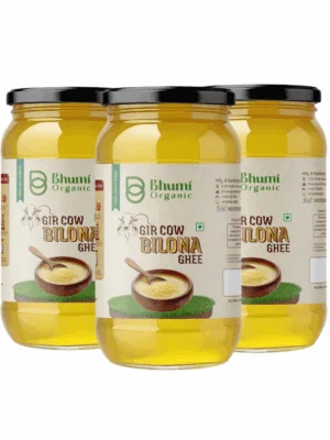 Gir Cow Ghee  , 3 LTR (BIG SAVING)(GLASS JAR)