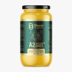 A2 Bilona Desi Cow Ghee Made from Curd | 1 LTR