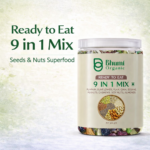 Bhumi Organic 9 in 1 Snack Mix – Nuts & Seeds Mix (300g)