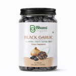 Bhumi Organic Fermented Black Garlic | 500g | Aged Superfood for Heart & Immunity