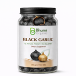 Bhumi Organic Black Garlic Fermented Single Clove | 500g | Aged Himalayan Superfood