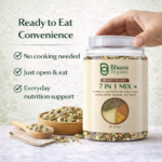 Bhumi Organic 7 in 1 Seeds Mix – Roasted Edible Seeds (300g)