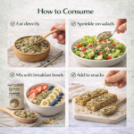 Bhumi Organic 7 in 1 Seeds Mix – Roasted Edible Seeds (300g)