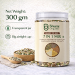 Bhumi Organic 7 in 1 Seeds Mix – Roasted Edible Seeds (300g)