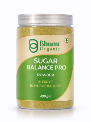 Bhumi Organic Sugar Balance Pro Powder (400 gm) | (Pack of 2)