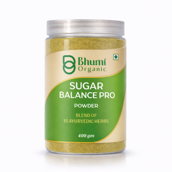 Bhumi Organic Sugar Balance Pro Powder (400 gm)
