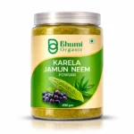 Bhumi Organic Karela Jamun Neem Powder (400 gm)