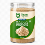 Bhumi Organic Isabgol Psyllium Whole Husk Powder - 250 gm