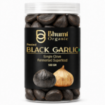 Bhumi Organic Black Garlic Fermented Single Clove | 500 GM | Aged Himalayan Superfood