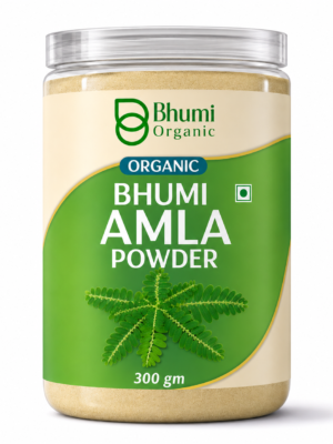 Bhumi Organic Bhumi Amla Powder 300G ( Pack of 2 )