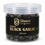 Bhumi Organic Fermented Black Garlic | 100 GM | Aged Superfood for Heart & Immunity
