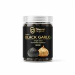 Bhumi Organic Black Garlic Fermented Single Clove | 100 GM | Aged Himalayan Superfood