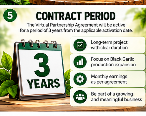BLACK GARLIC MACHINE VIRTUAL PARTNERSHIP (EARNING INVESTOR )