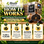 BLACK GARLIC MACHINE VIRTUAL PARTERSHIP (SHOPPING USER )