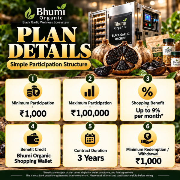 BLACK GARLIC MACHINE VIRTUAL PARTERSHIP (SHOPPING USER )