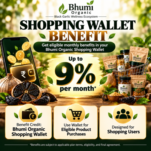BLACK GARLIC MACHINE VIRTUAL PARTERSHIP (SHOPPING USER )