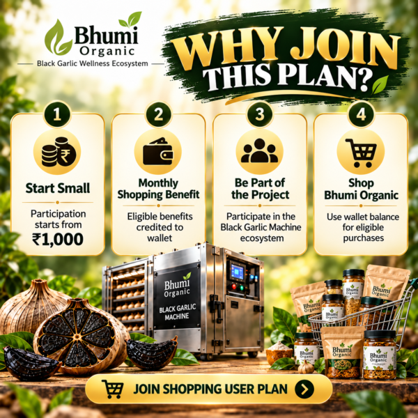BLACK GARLIC MACHINE VIRTUAL PARTERSHIP (SHOPPING USER )