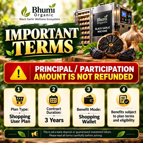 BLACK GARLIC MACHINE VIRTUAL PARTERSHIP (SHOPPING USER )
